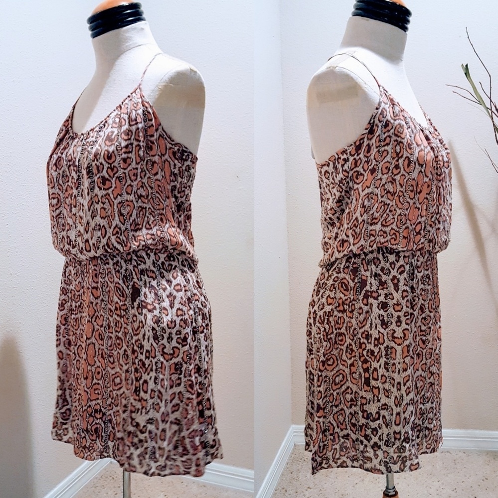 NWT Silk Parker Beaded Silk Mini Party Dress 💕
